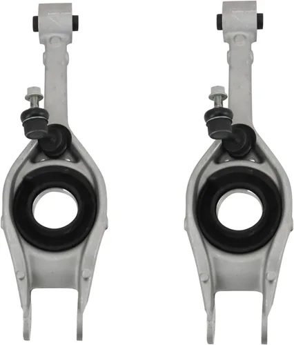 Miniatura 177 de TRQ Juego de brazos de control trasero compatible con Dodge Ram 1500 2009-2010 2011-2012 Ram 1500