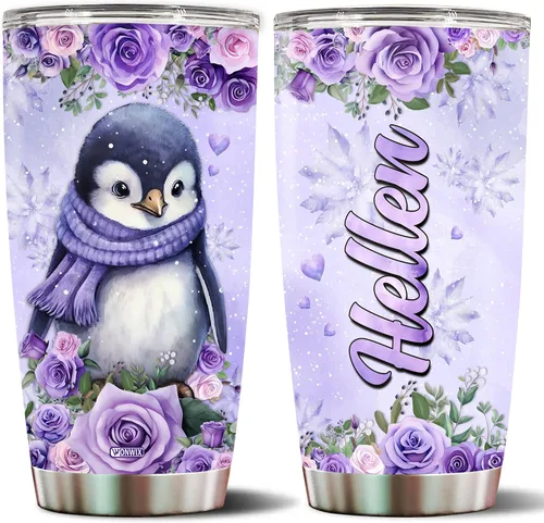 Miniatura 8 de Vaso de abeja personalizado con nombre personalizado de abejas reinas, regalos para mujeres, tazas de agua, botella de agua de 20 onzas, regalo
