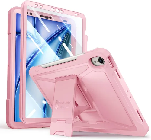 Miniatura 8 de ZtotopCase - Funda para iPad Air 4 de 10,9 pulgadas 2020, protector de pantalla integrado, funda protectora completa a prueba de golpes, compatible