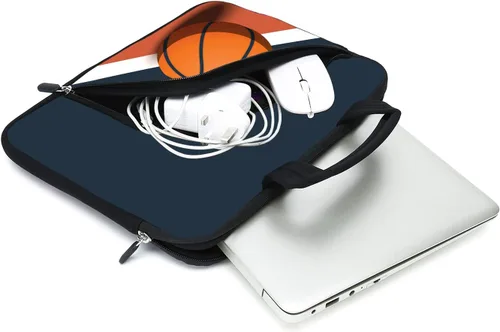 Miniatura 4 de Funda para portátil de 11.6" 12.2 pulgadas para Chromebook, Ultrabook, portátil, tableta de neopreno con asa para hombres y mujeres, dos bolsillos