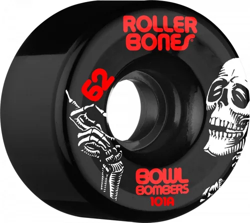 Miniatura 5 de RollerBones Quad Wheels Bowl Bombers 101a Ruedas Patineta