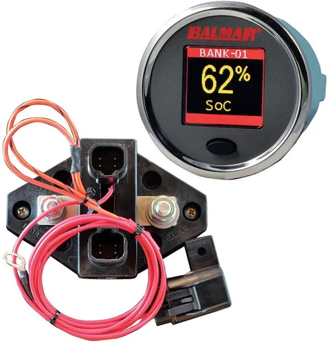 Balmar SG200, kit de monitor de batería, 12V-48V