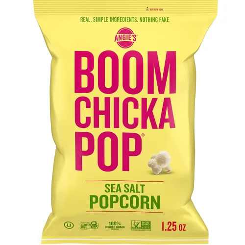Miniatura 26 de Angie's BOOMCHICKAPOP - Maíz, bolsa de 5.5 onzas (paquete de 12 bolsas)