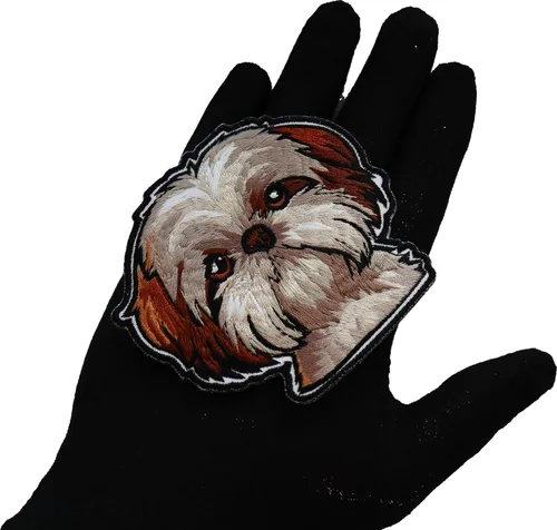 Miniatura 4 de Parche de perro Yhadi Shih Tzu (P7624)