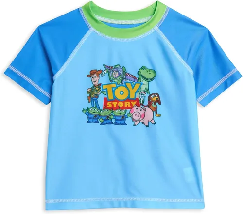 Miniatura 2 de Disney Pixar Toy Story Alien Rex Slinky Dog Woody - Conjunto de traje de baño para bebés y niños pequeños