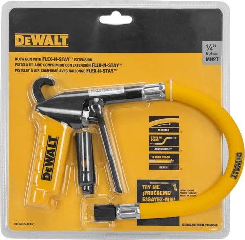 Miniatura 5 de DEWALT Flex N Stay - Pistola de soplado de aire, extensión de 12 pulgadas