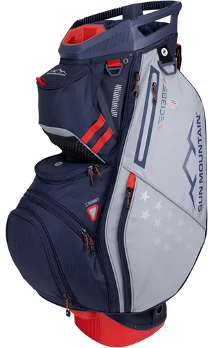 Miniatura 18 de Sun Mountain C-130 2025 - Bolsa de golf de 14 vías con divisores de longitud completa y 11 bolsillos para máxima comodidad, bolsa ligera para Negro