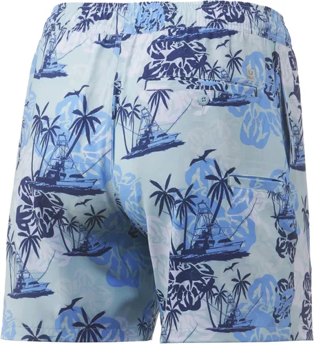 Miniatura 2 de HUK Men's Playa Quick-Drying Fishing & Swimming Shorts +UPF 30