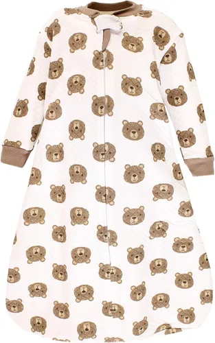 Miniatura 31 de Hudson Baby Saco de dormir unisex para bebé acolchado premium de manga larga y manta vestible Fútbol
