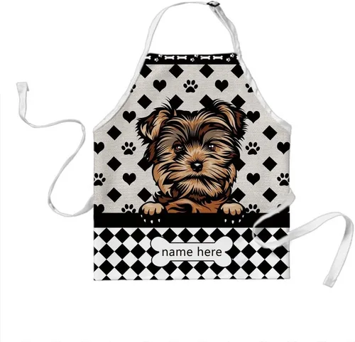 Miniatura 16 de Delantal de lunares para perro personalizado Lindo perro Rhodesian Ridgeback, RHODESIAN RIDGEBACK