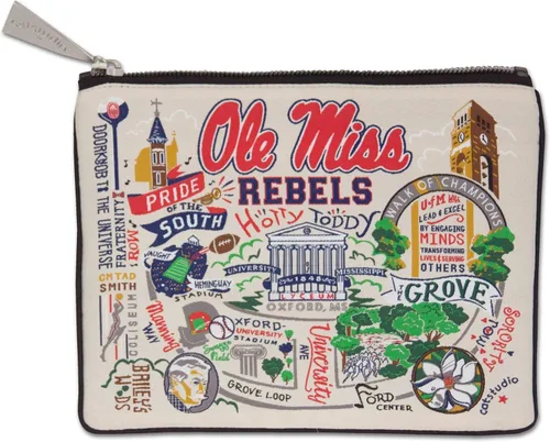 Miniatura 26 de Catstudio Bolsa con cremallera Parent South College, Universidad de Virginia