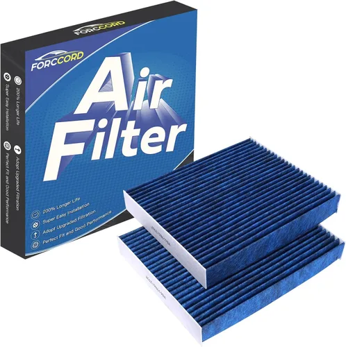 Miniatura 40 de Paquete de 2 filtros de aire de cabina HEPA para Toyota Camry/Corolla/4Runner Sienna Tundra RAV4 Lexus RX350 activado CF10285 accesorios de repuesto