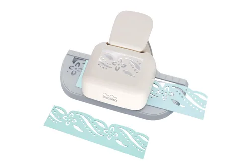 Miniatura 8 de Bira Deep Edger Border Craft Punch, San Valentín, para álbumes de recortes, tarjetas artísticas (Heart-2)