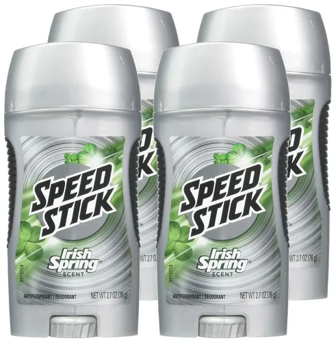 Miniatura 3 de Mennen Speed Stick Antitranspirante y desodorante Irish Spring Original, 2.7 onzas (paquete de 4)