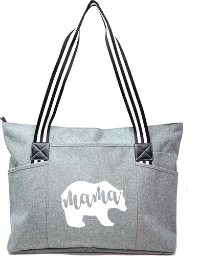Brooke & Jess Designs Bolsa de mamá para el hospital Bolsa de mano para mamá Bolsas de mamá para mujeres, bolsas de regalo de maternidad para mamás