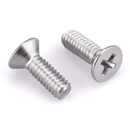 Miniatura 12 de Tornillos de máquina de cabeza avellanada plana de 1/4-20 x 3/4", Phillips Drive, acero inoxidable 304 18-8, rosca completa, rosca gruesa UNC, 25 PCS