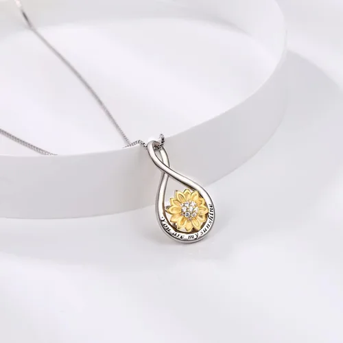 Miniatura 7 de Anillos giratorios para la ansiedad para mujeres, plata de ley 925, bandas de promesa rosa rosa para aliviar el estrés, joyería antiansiedad