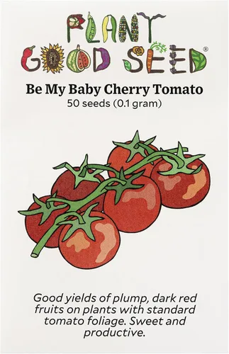 Miniatura 6 de Plant Good Seed Semillas de tomate orgánicas Sasha's Altai – Paquete de 50, semillas tradicionales para plantar verduras – Suministros