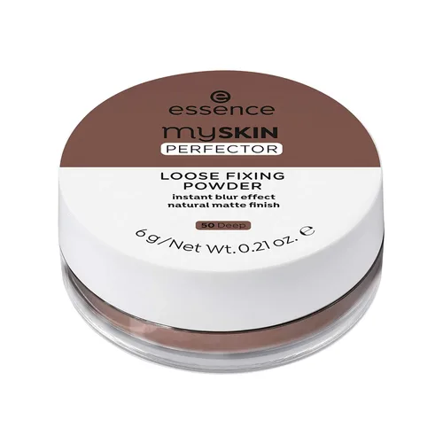 Miniatura 2 de essence My Skin Perfector Polvo de fijación suelto Efecto de desenfoque instantáneo y acabado mate natural Vegano, sin parabenos, sin gluten
