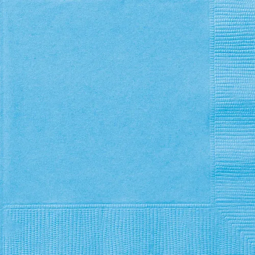 Miniatura 24 de Servilletas de papel sólido lavanda – 6.5 x 6.5 pulgadas (20 unidades) – Diseño elegante y duradero – Perfecto para fiestas, eventos y celebraciones
