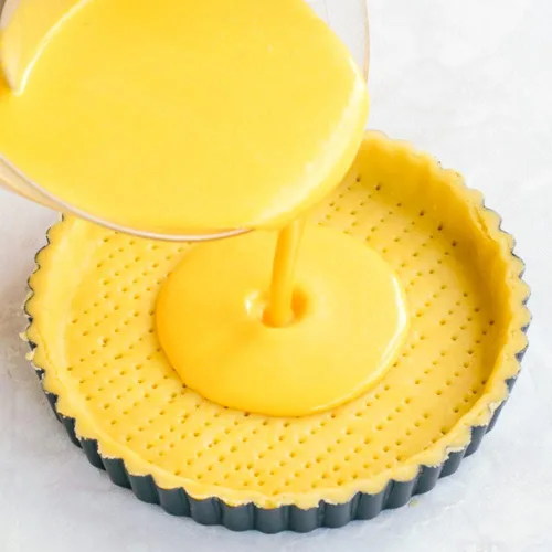 Miniatura 5 de Gutsdoor Sartén para tartas de 10 pulgadas con parte inferior extraíble antiadherente para quiche moldes redondos para hornear