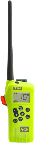 ACR SR203 VHF GMDSS kit de mano