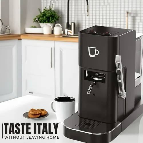 Miniatura 4 de Capsucup Máquina de café expreso ESE Pods - Cafetera de una sola porción para cápsulas de papel Cialda