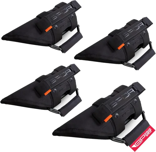 GPCA GP-Grip PRO - Asa de agarre para Jeep Wrangler JL JK Sports/Sahara/Freedom/Rubicon X Unlimited X 2DR/ 4DR 2007-2020 con barras de rodillo de 3