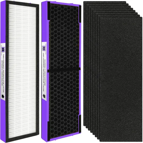 Miniatura 13 de Filtro HEPA FLT4825 B de Repuesto Compatible con Purificadores de Aire G-Guardian AC4825 AC4825E AC4825W AC4300 AC4800 AC4900 AC4850, 4 Filtros HEPA
