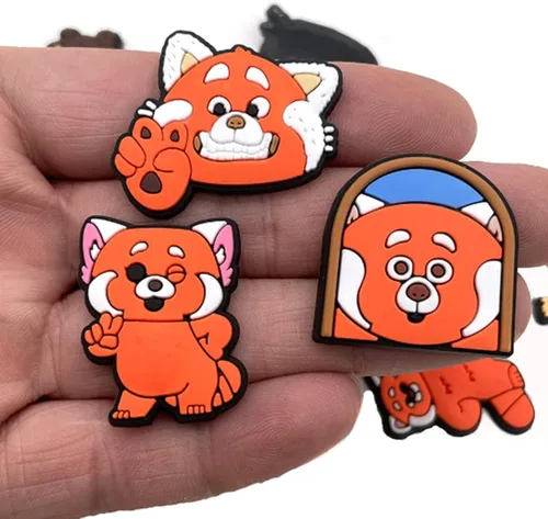 Miniatura 3 de Dijes para zapatos de cocodrilo, accesorios de decoración de fiesta de zapatos de anime, regalo para niños, niñas, mujeres y hombres