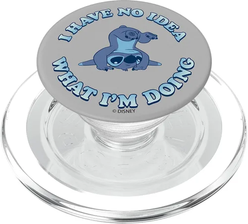 Miniatura 8 de Disney Lilo & Stitch No Idea Stitch PopSockets Adhesivo PopGrip