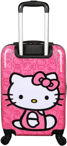 Miniatura 3 de Bioworld Hello Kitty Sentado Personaje Rosa 20" Adulto ABS Equipaje