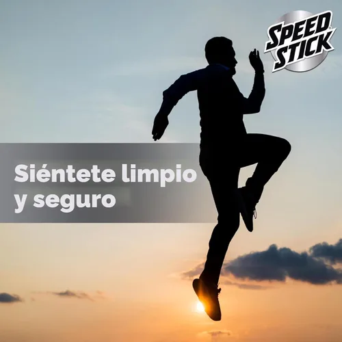 Miniatura 4 de Speed Stick Desodorante antitranspirante para hombre, sin perfume, 3 onzas, paquete de 4
