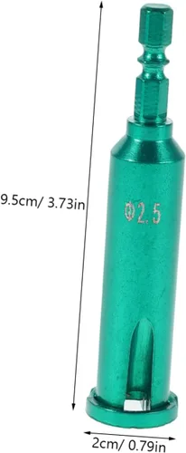 Miniatura 2 de Housoutil Multifuncional alambre Strier conector auto pelacables para 2.5mm2 herramienta de alambre verde para taladro fácil de usar