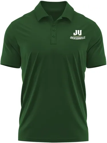 Miniatura 120 de Camisa polo deportiva oficial de la NCAA Collegiate para hombre, colección con logotipo en el pecho izquierdo
