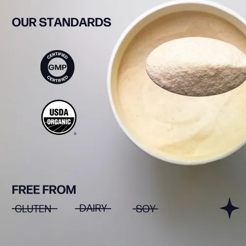 Miniatura 7 de Sparkle Wellness Organic Allulose Una alternativa al azúcar a base de plantas con impacto glucémico cero Sustituto de azúcar a base de plantas