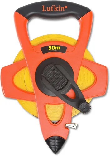 Miniatura 11 de Lufkin FE200D 1/2" x 200' Cinta métrica de ingeniero de fibra de vidrio Hi-Viz® naranja, 1