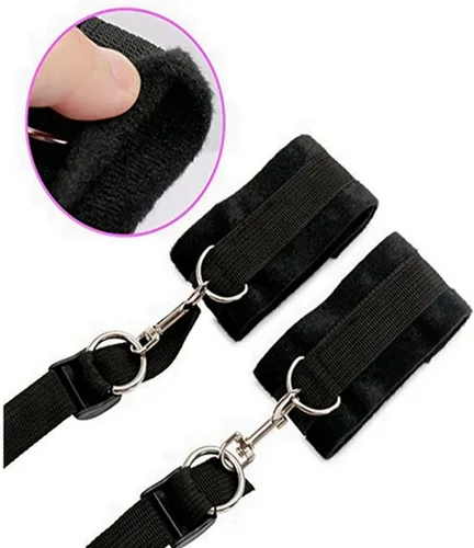 Miniatura 4 de Lazos sexuales para parejas adultas, cuerda de servidumbre y cuerda para tobillo y pierna, juego de sujeción sexual, amarre sexual, btsm, puños