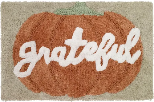 Miniatura 6 de Avanti Linens - Cortina de ducha de tela, decoración de baño inspirada en otoño (colección Grateful Patch)