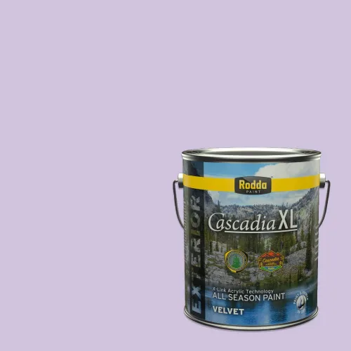 Miniatura 13 de Rodda Paint CASCADIA XL - Pintura satinada exterior e imprimación en uno, cuarto de galón, banderín para bebé