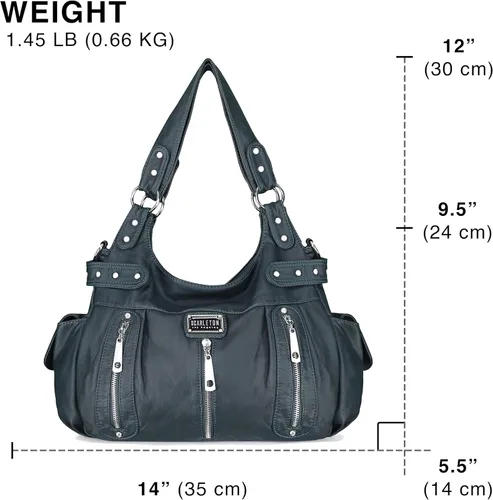 Miniatura 40 de Scarleton: Bolso de mano para mujer, monederos para mujer, bolsos de hombro para mujer, H1292