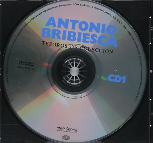 Miniatura 3 de ANTONIO BRIBIESCA - Tesoros De Coleccion 3CDs