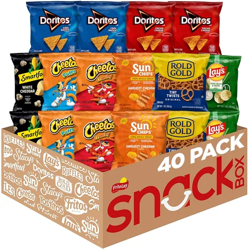 Miniatura 12 de Frito Lay Paquete variado de mezcla para barbacoa Backyard (paquete de 40)