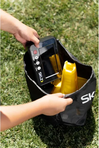 Miniatura 9 de SKLZ Speed Gates for Sports and Athletic Speed Training, Yellow