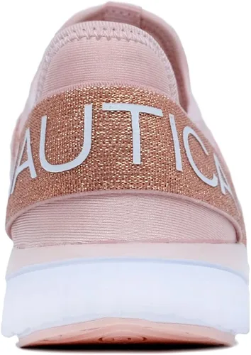 Miniatura 3 de Nautica Tenis deportivos sin cordones para correr niño - niña niño grande niño pequeño niño pequeño) - Neave 2