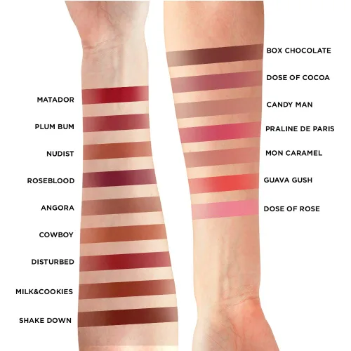 Miniatura 6 de L'Oreal Paris Infallible Pro Matte Les Macarons - Lápiz labial líquido mate perfumado, de alta pigmentación, duradero, impermeable y a prueba