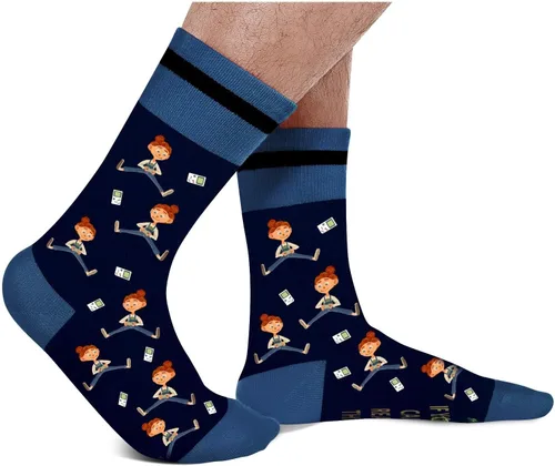 Miniatura 2 de AGRIMONY Calcetines divertidos con texto en inglés «Do Not Disturb Gaming» para hombres, mujeres, adolescentes, niños, Pascua, padres, cumpleaños