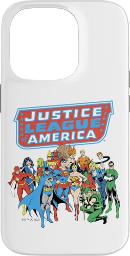 Funda para iPhone 14 Pro DC Comics Justice League Of America Group Shot