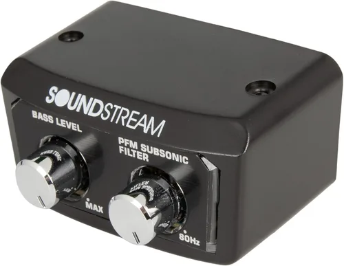 Miniatura 5 de Soundstream Procesador digital de reconstrucción de graves BX-20Z