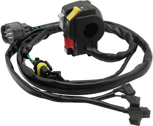 Miniatura 5 de M MATI Para Honda Foreman 500 Manillar Interruptor de arranque Botón Control Kill Stop Faro TRX500FM/TRX500FPM 2007-2011 35150-HP0-B80